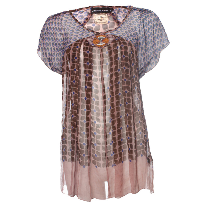 Official Collection Batik - Top Silk(Size S) Sales for people sales online